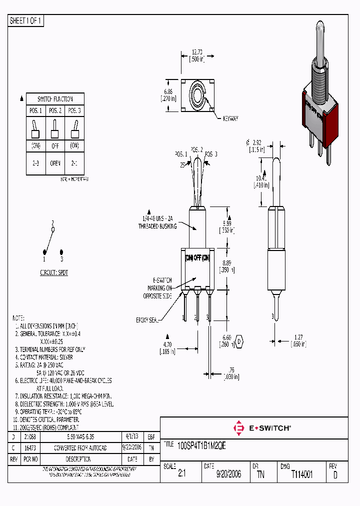 T114001_8489680.PDF Datasheet