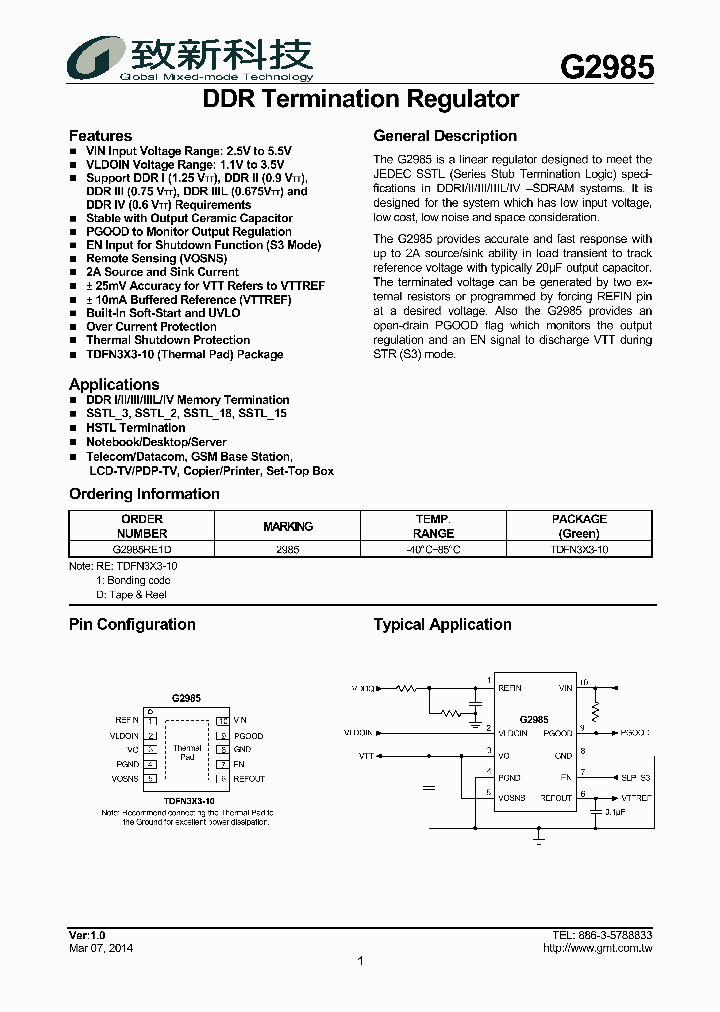 G2985_8489899.PDF Datasheet