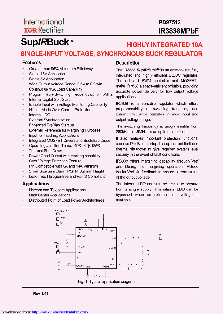 IR3838MTR1PBF_8490545.PDF Datasheet