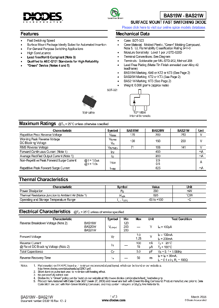 BAS19W-08_8493993.PDF Datasheet