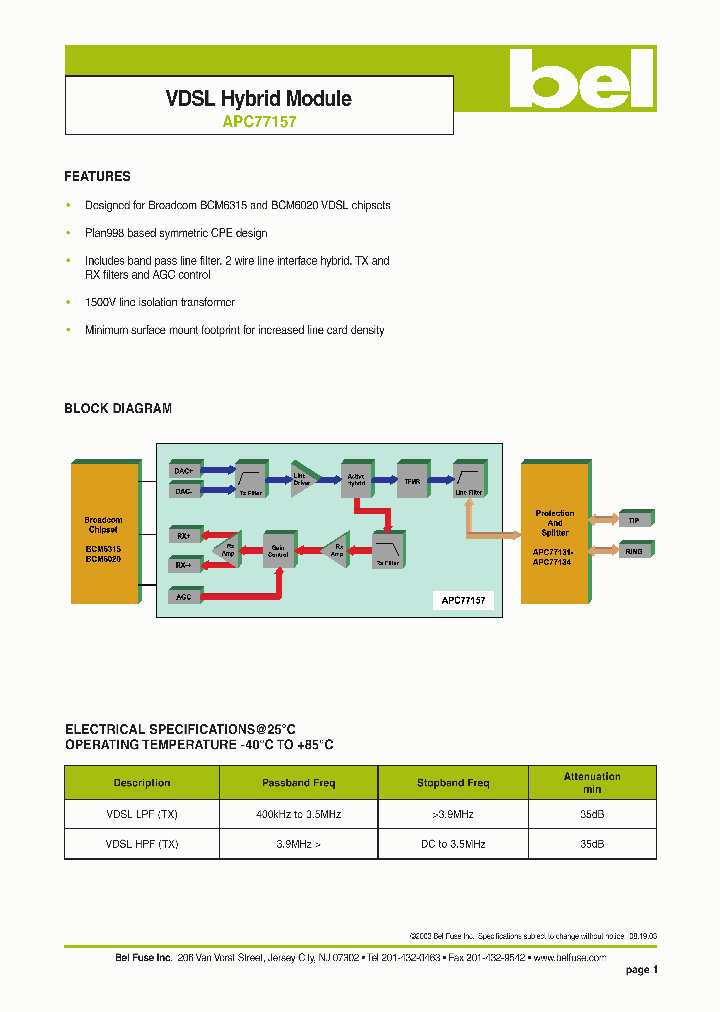 APC77157_8494059.PDF Datasheet