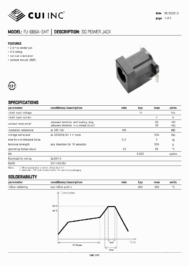 PJ-006A-SMT_8494730.PDF Datasheet