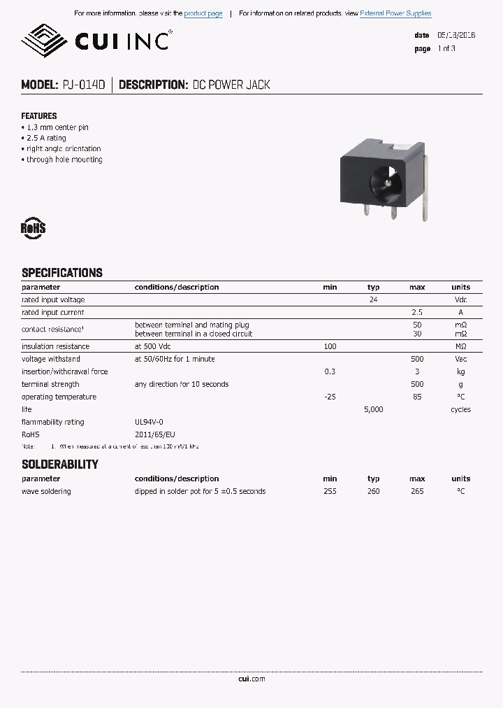PJ-014D_8494746.PDF Datasheet