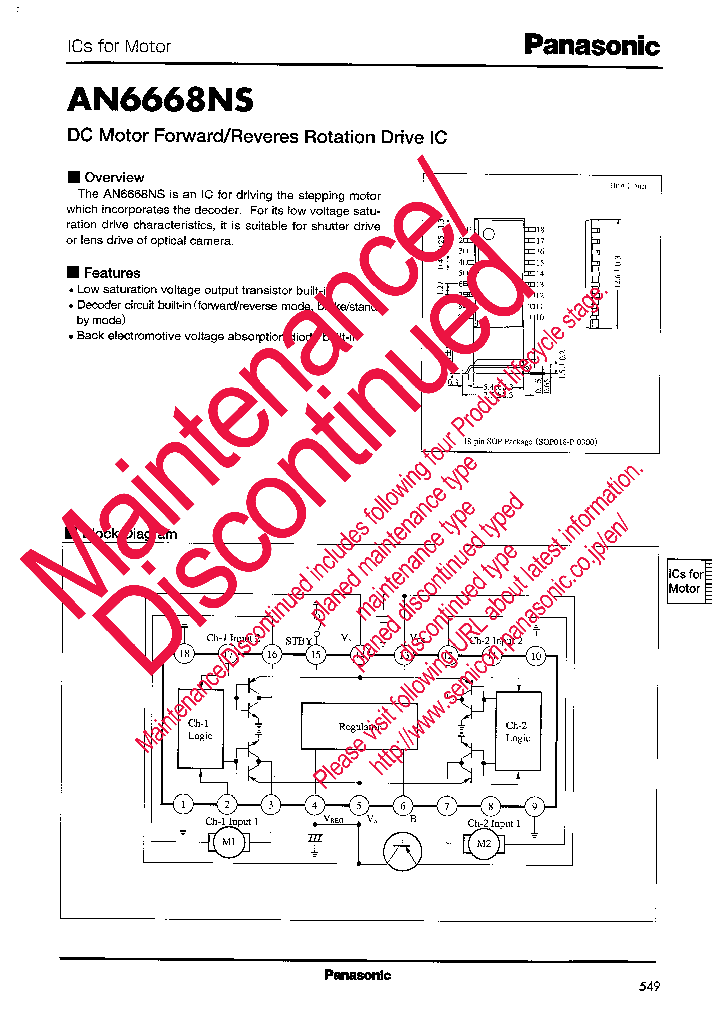 AN6668NS_8494614.PDF Datasheet