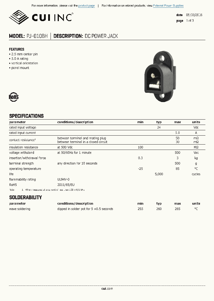 PJ-010BH_8494739.PDF Datasheet