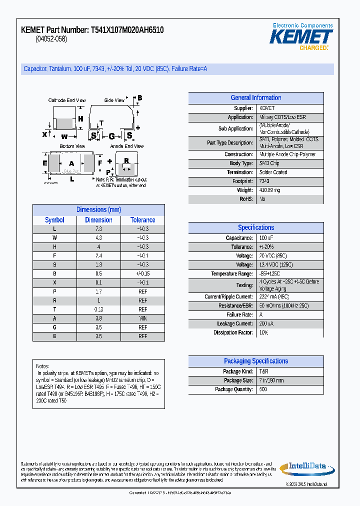 T541X107M020AH6510_8494830.PDF Datasheet
