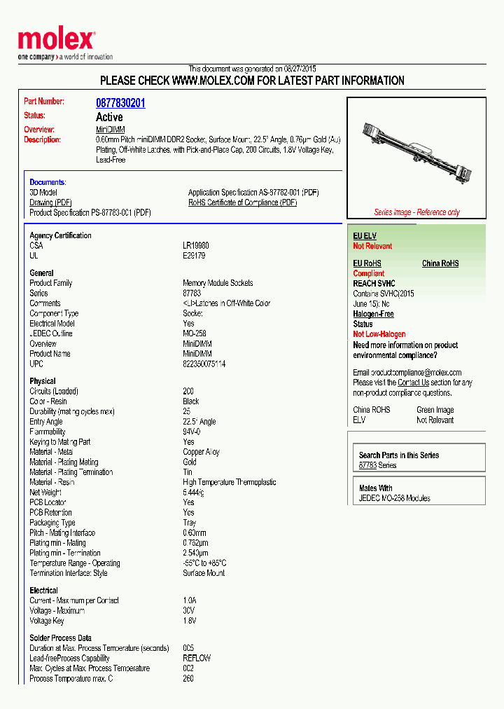 0877830201_8494669.PDF Datasheet