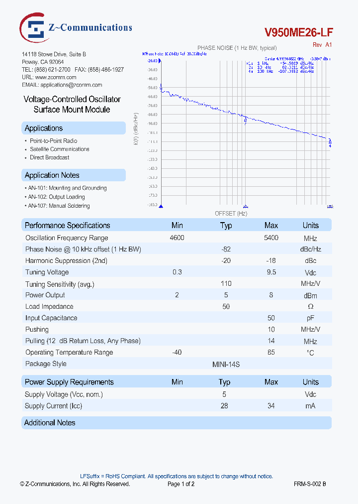 V950ME26-LF-14_8495739.PDF Datasheet