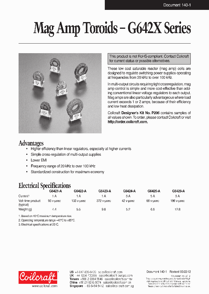 G6421-A_8495605.PDF Datasheet