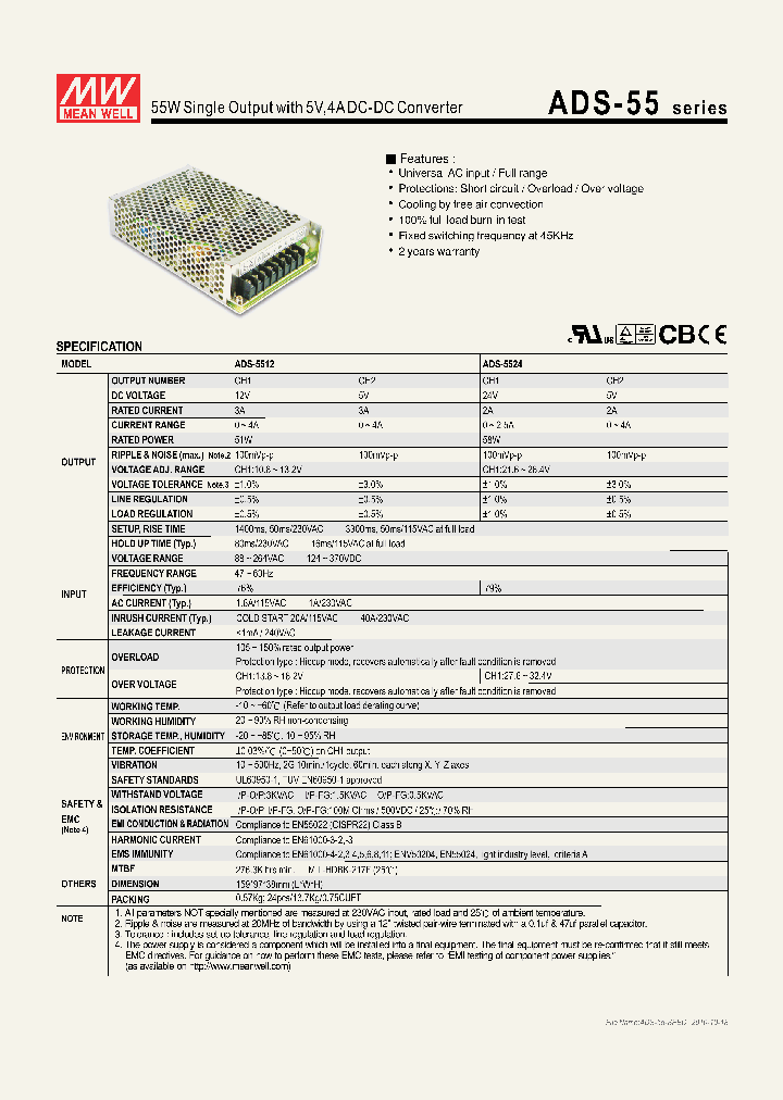 ADS-5524_8495799.PDF Datasheet