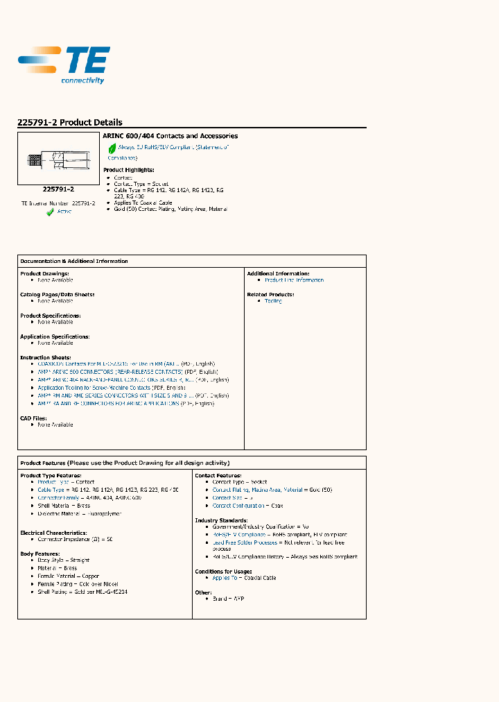 225791-2_8497849.PDF Datasheet