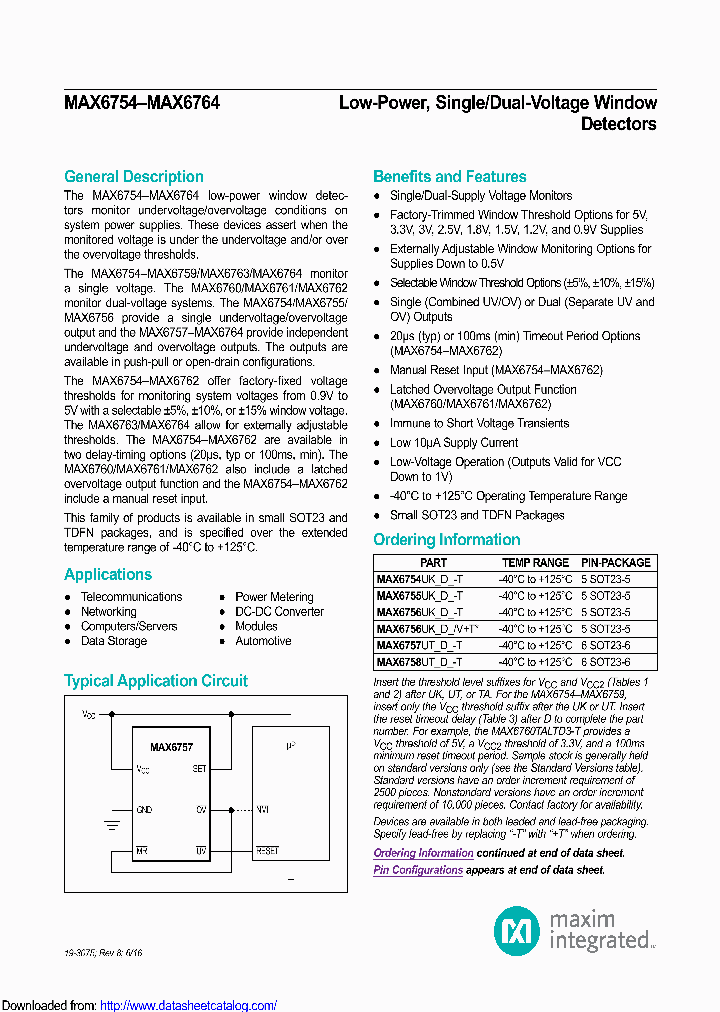 MAX6757UTLD3T_8498624.PDF Datasheet