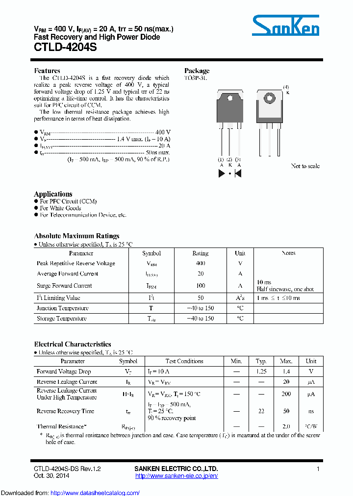 CTLD-4204S_8498614.PDF Datasheet