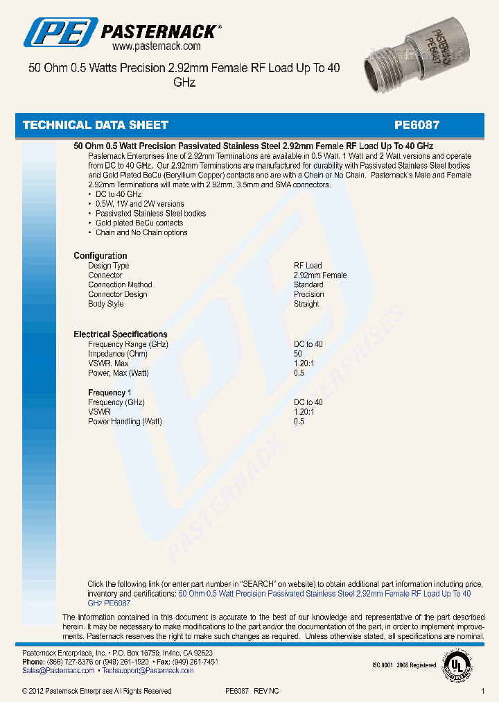 PE6087_8498452.PDF Datasheet