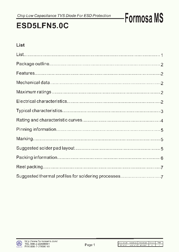ESD5LFN50C_8499054.PDF Datasheet