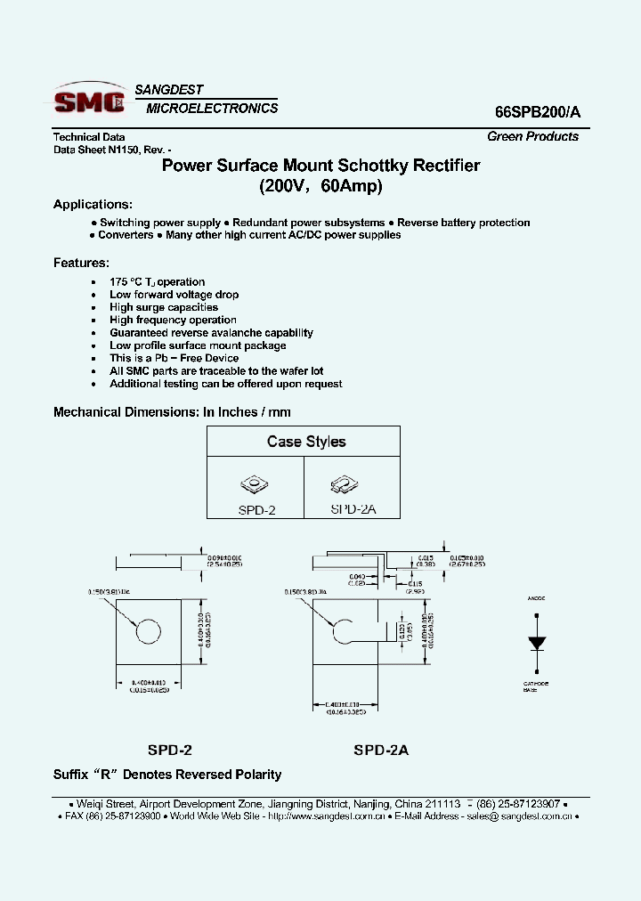 66SPB200_8499419.PDF Datasheet