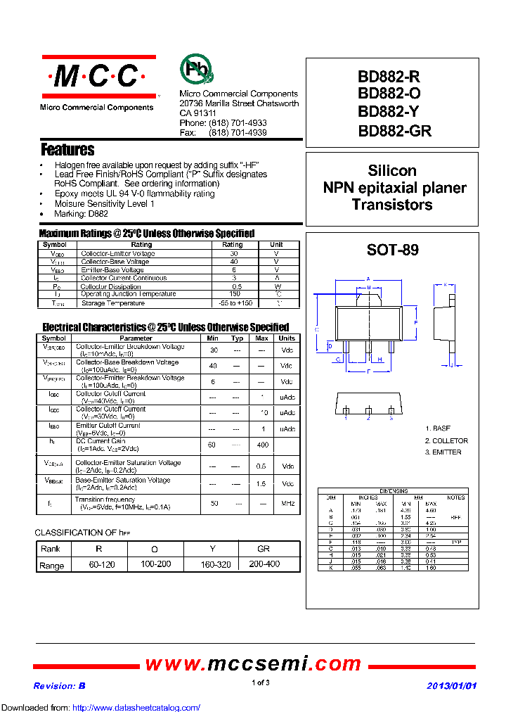 BD882-Y_8499122.PDF Datasheet