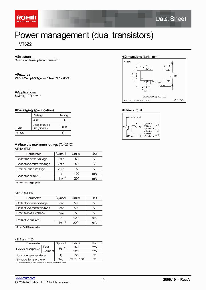 VT6Z2_8500378.PDF Datasheet