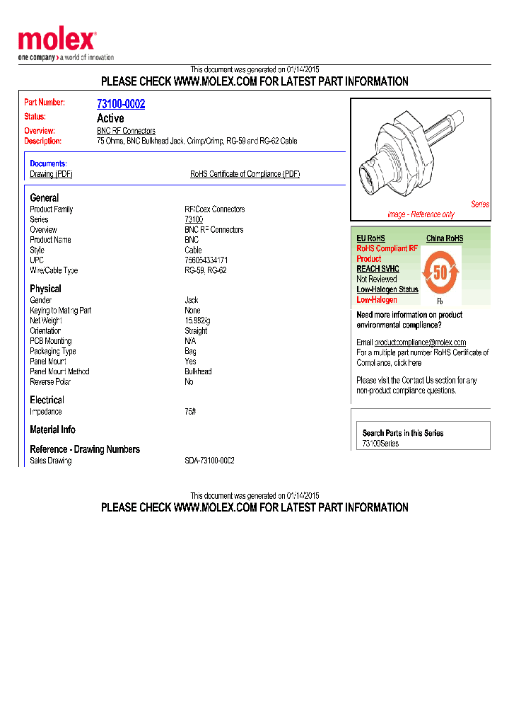73100-0002_8500583.PDF Datasheet