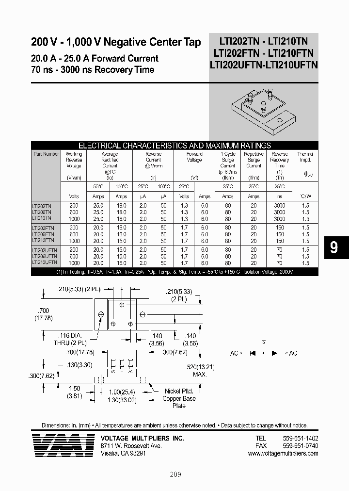 LTI206UFTN_8500544.PDF Datasheet