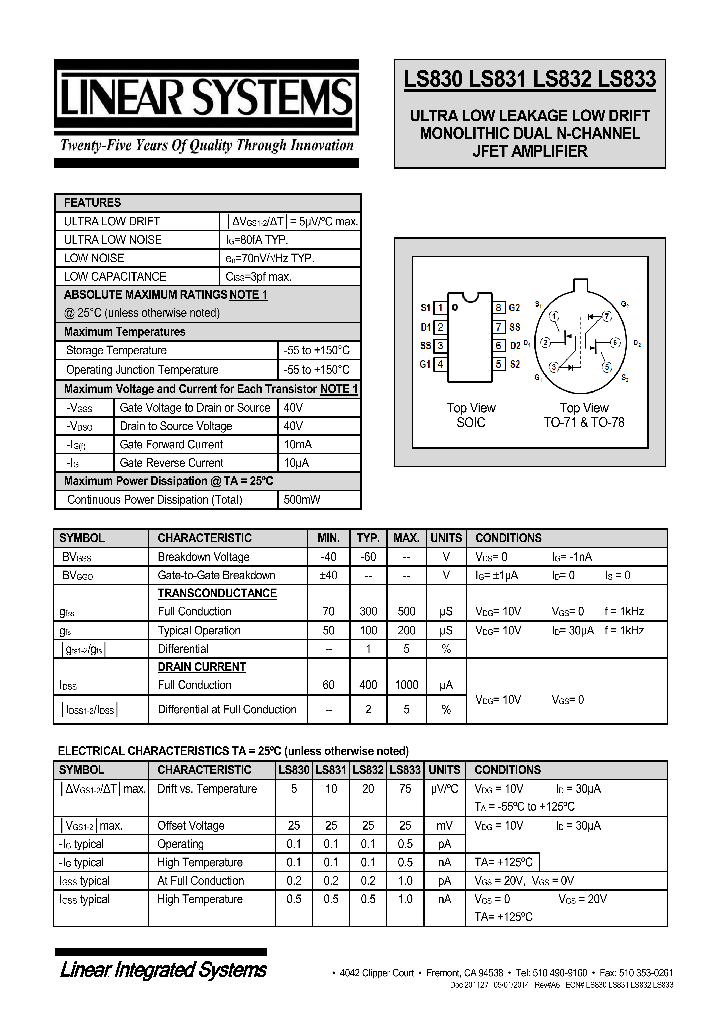 LS831_8501021.PDF Datasheet