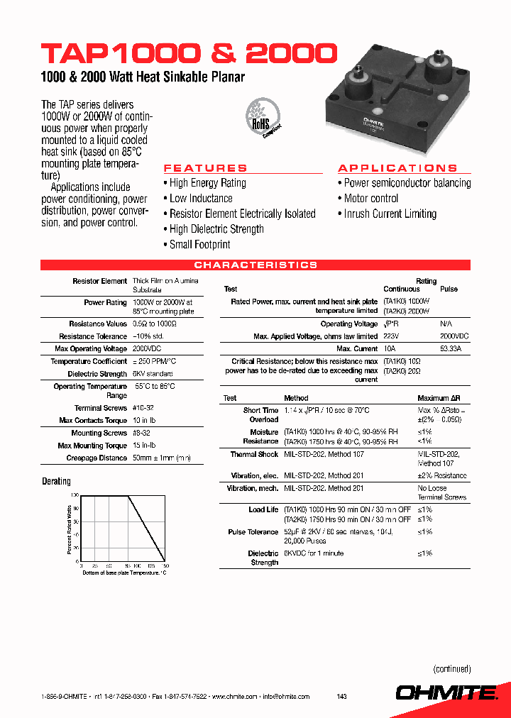 TAP1000_8501349.PDF Datasheet