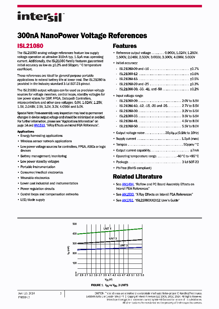 ISL21080CIH341_8502765.PDF Datasheet