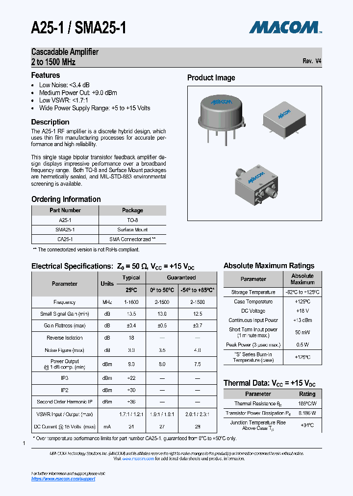 A25-1_8503276.PDF Datasheet