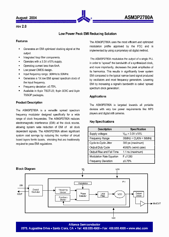 ASM3P2780A-06OR_8502908.PDF Datasheet
