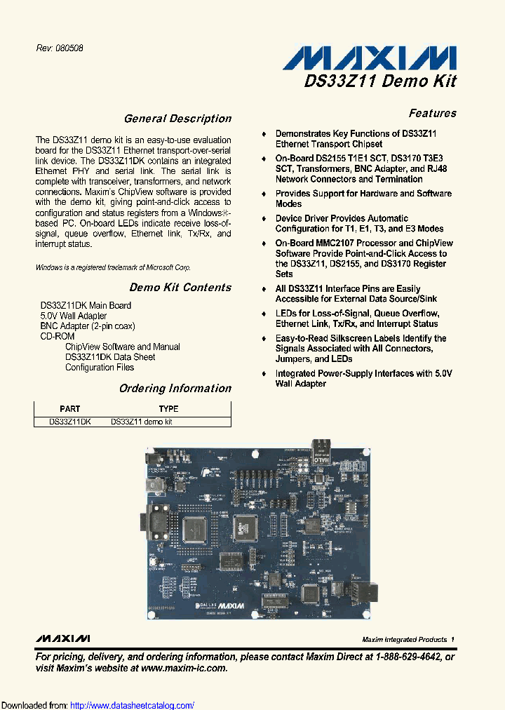 DS33Z11DK_8503430.PDF Datasheet