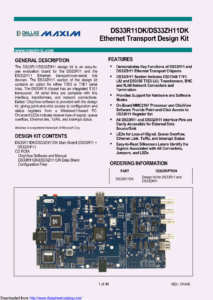 DS33R11DK_8503428.PDF Datasheet