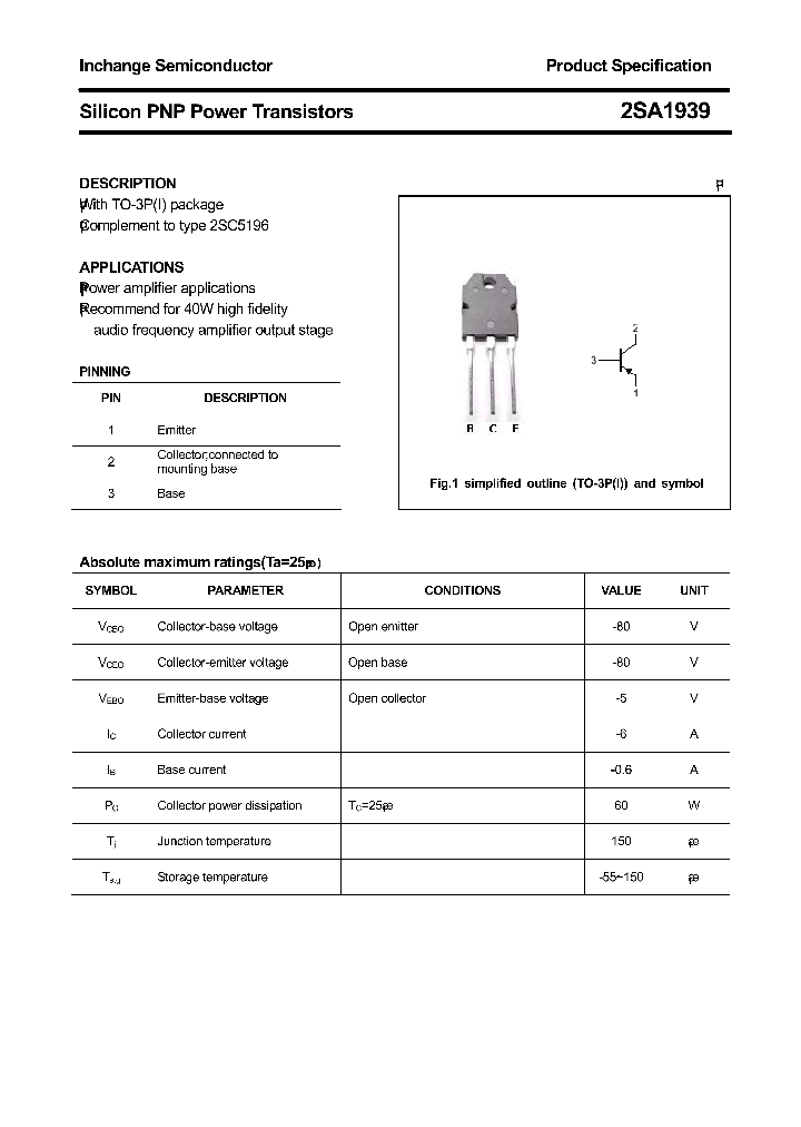 2SA1939_8503378.PDF Datasheet