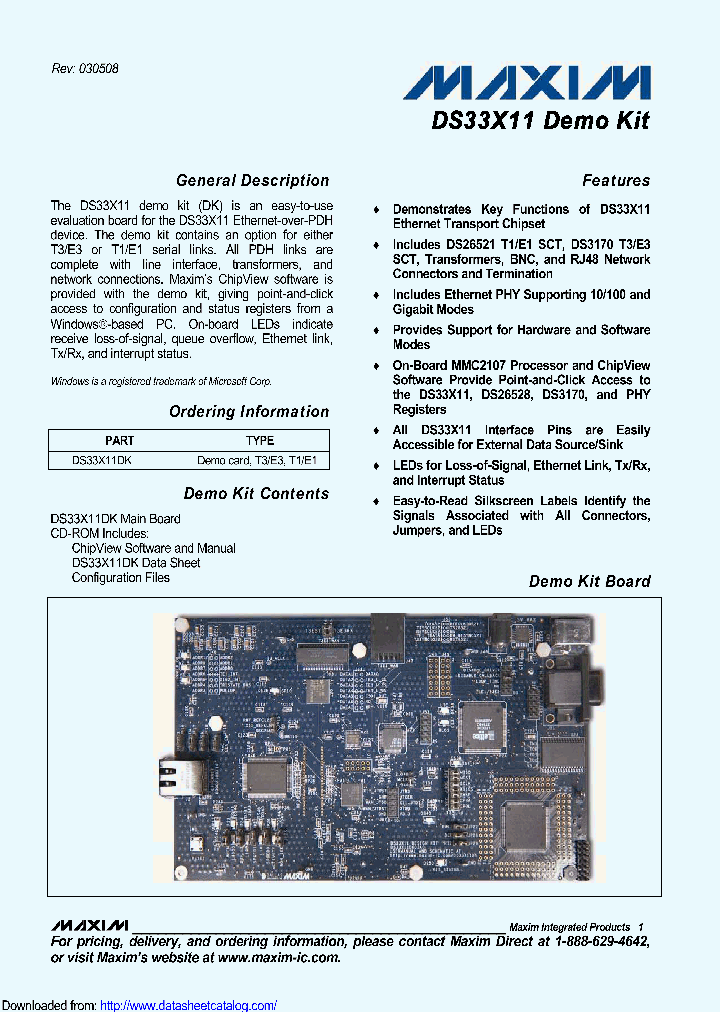 DS33X11DK_8503429.PDF Datasheet