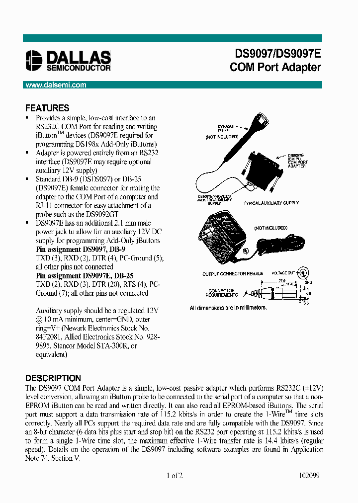 DS9097E_8503496.PDF Datasheet