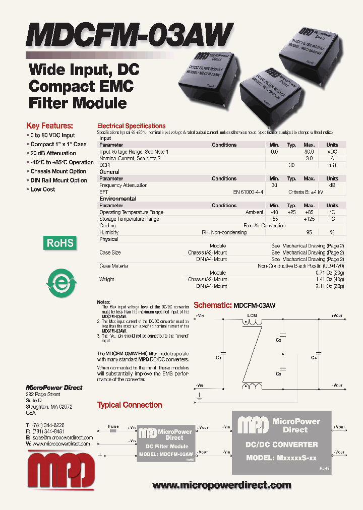 MDCFM-03AW_8504393.PDF Datasheet