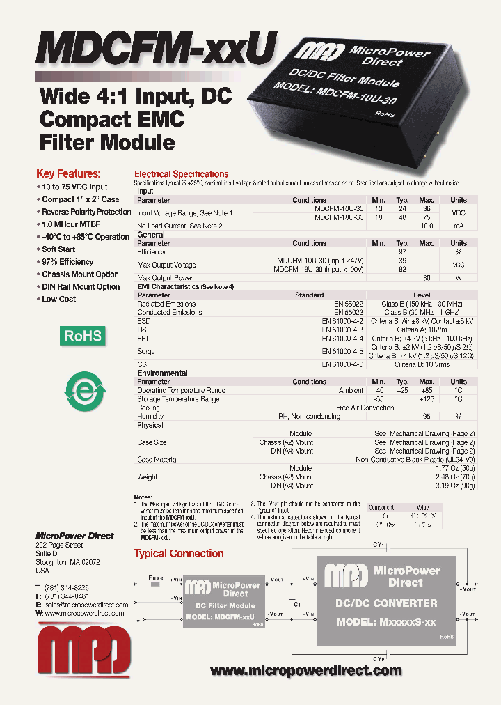 MDCFM-10U-30_8504395.PDF Datasheet