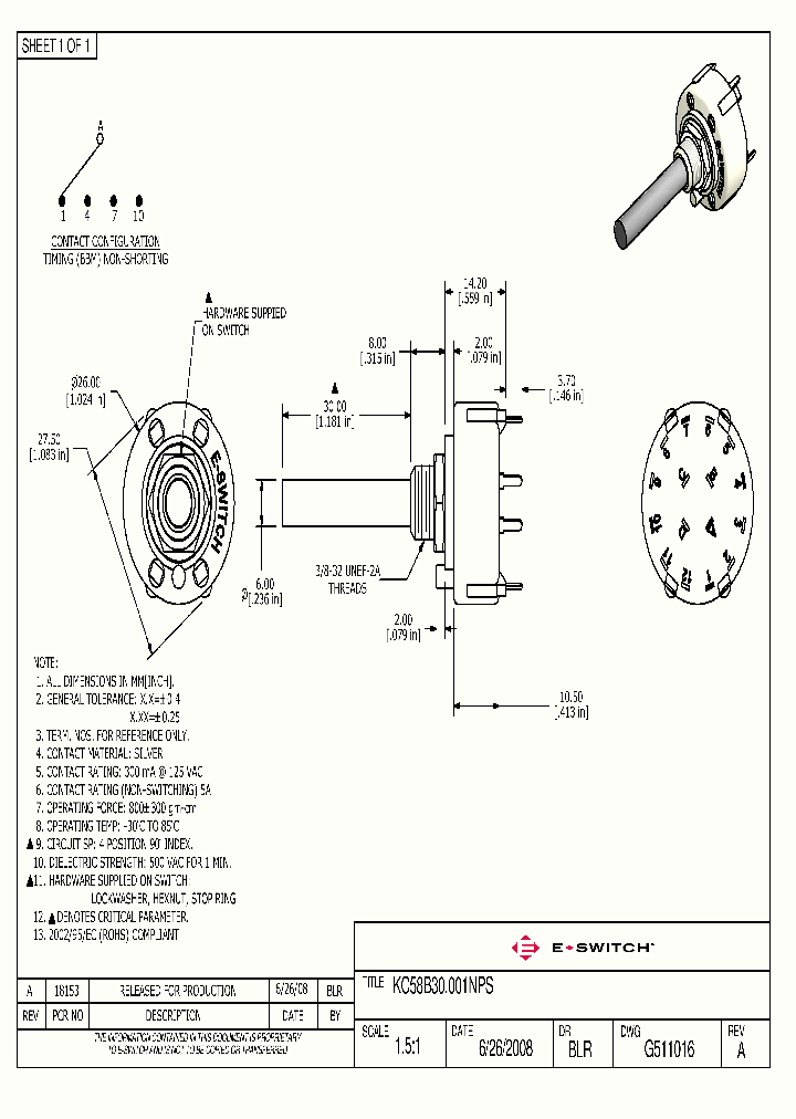 G511016_8504610.PDF Datasheet