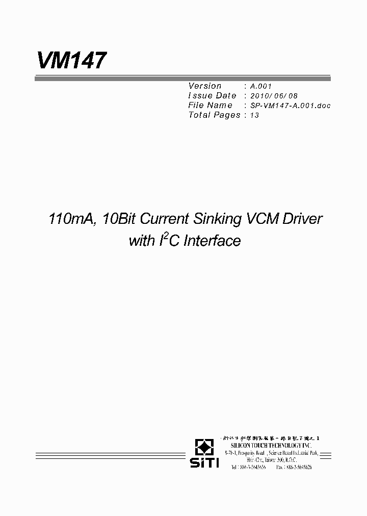 VM147_8504732.PDF Datasheet
