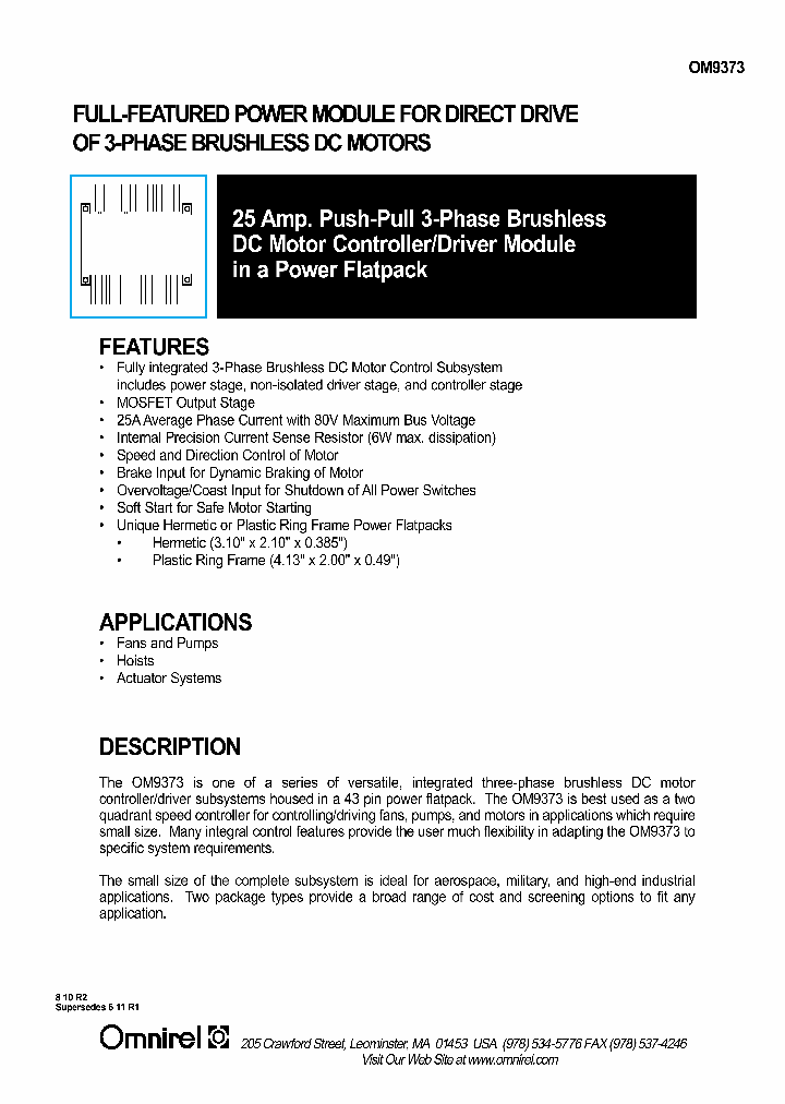 OM9373_8504798.PDF Datasheet