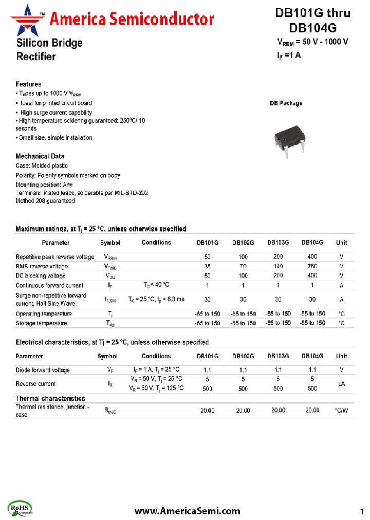 DB104G_8505210.PDF Datasheet