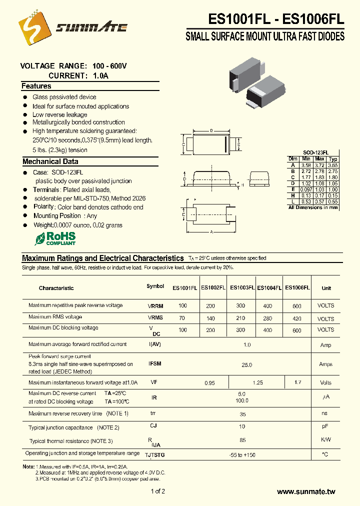 ES1002FL_8505619.PDF Datasheet