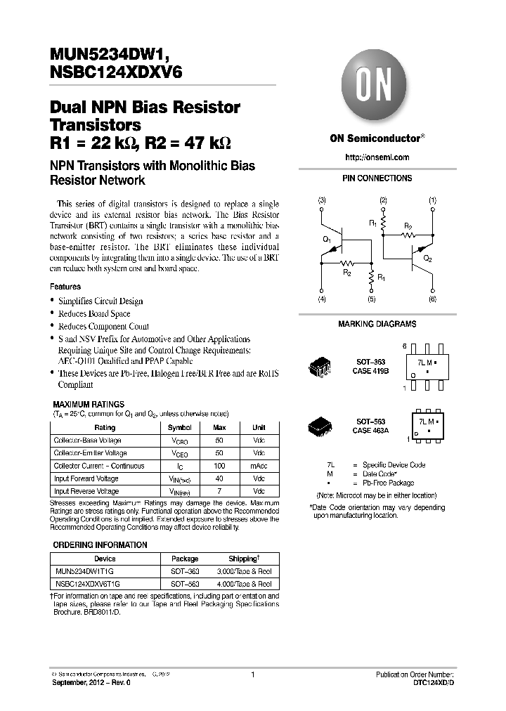 DTC124XD_8505886.PDF Datasheet
