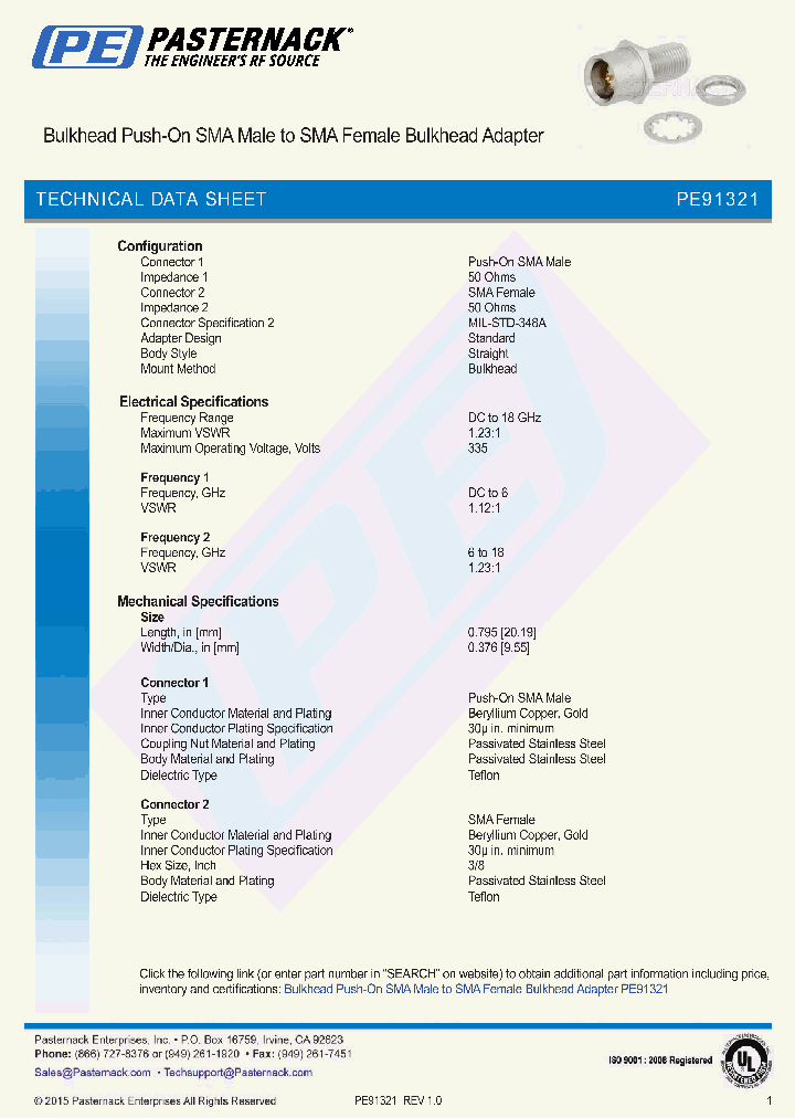 PE91321_8506136.PDF Datasheet