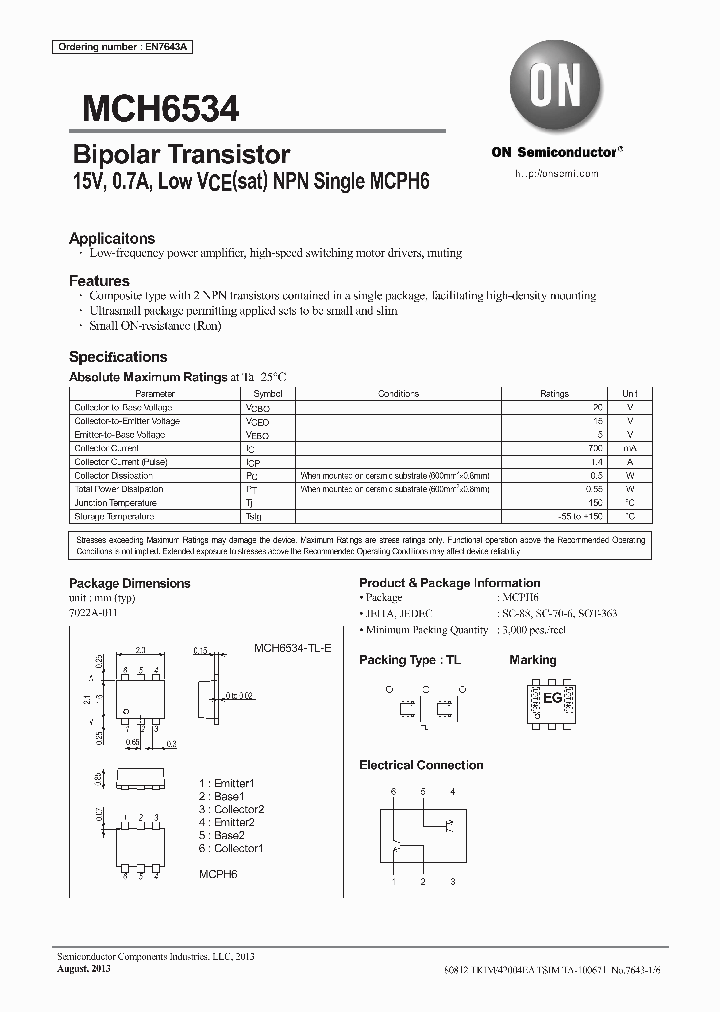 EN7643A_8508473.PDF Datasheet