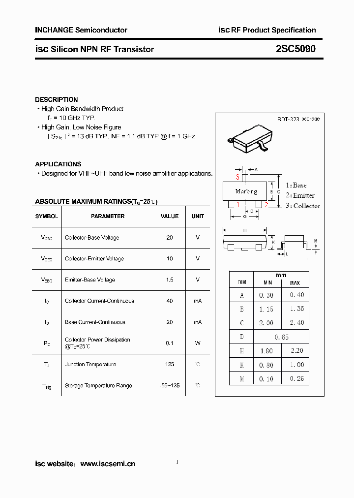 2SC5090_8508640.PDF Datasheet