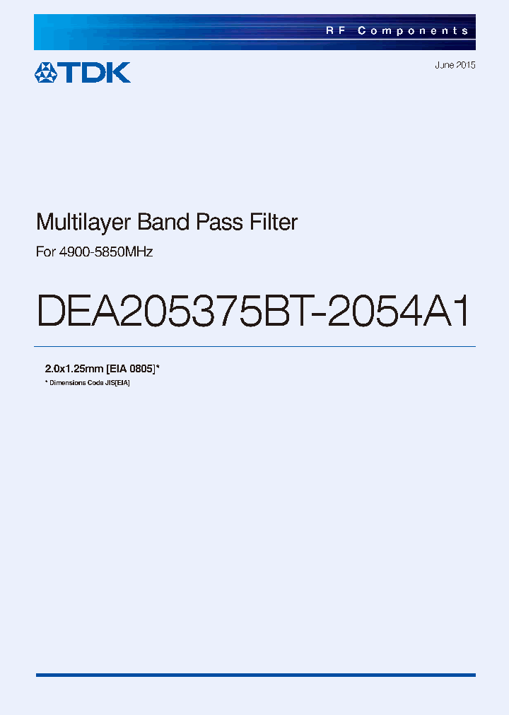 DEA205375BT-2054A1_8510342.PDF Datasheet