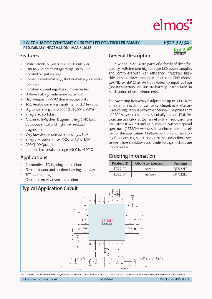 E52232_8511801.PDF Datasheet