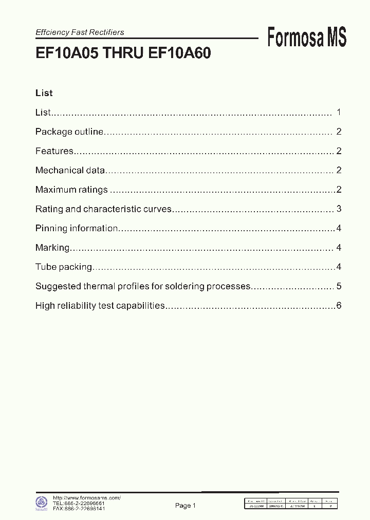 EF10A10_8511933.PDF Datasheet