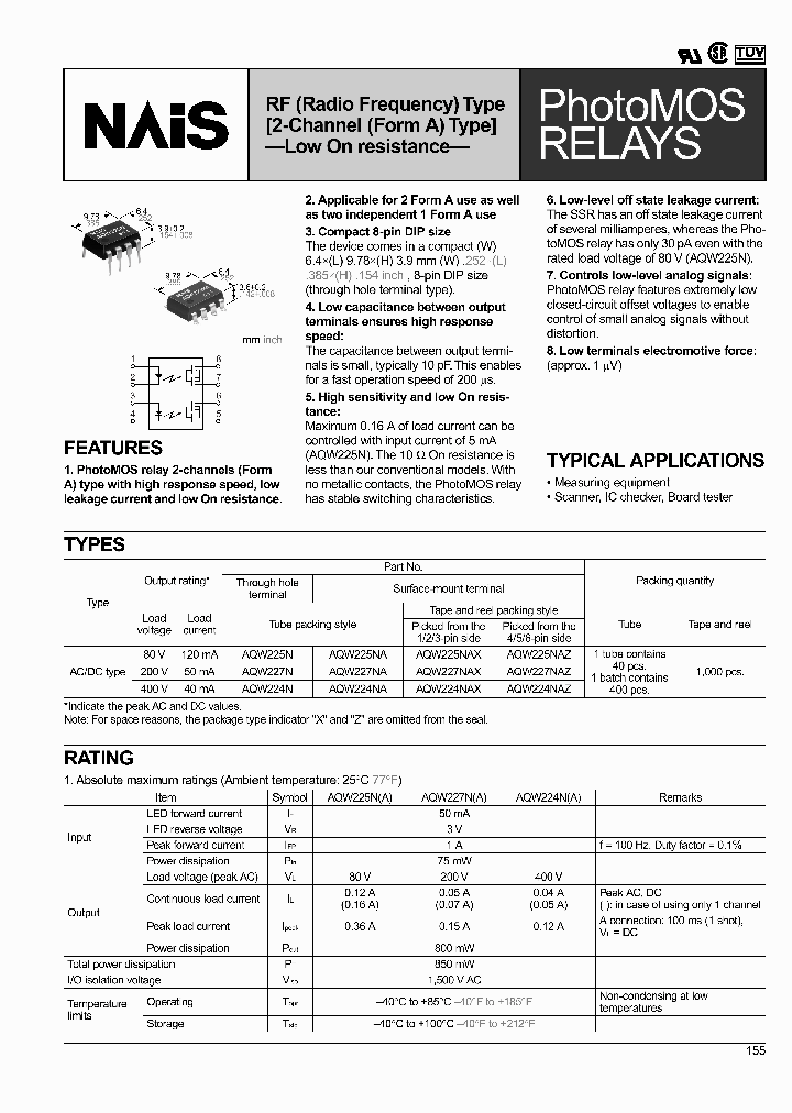 AQW224NA_8512311.PDF Datasheet