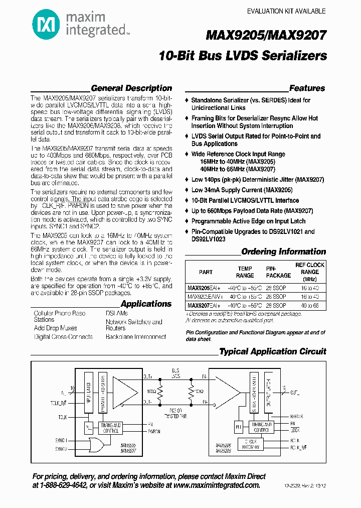MAX9205-14_8512719.PDF Datasheet